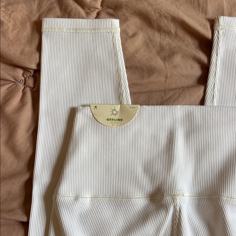 Offline by aerie 7/8 ribbed leggings - Picture 7 of 9